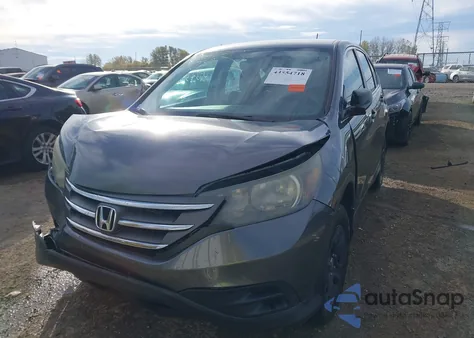 2014 Honda Cr-V Lx из США, поврежденный, VIN 2HKRM4H35EH727047